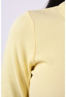 Bluza Dama Jjxx Jxfreya Str Rib Tee French Vanila